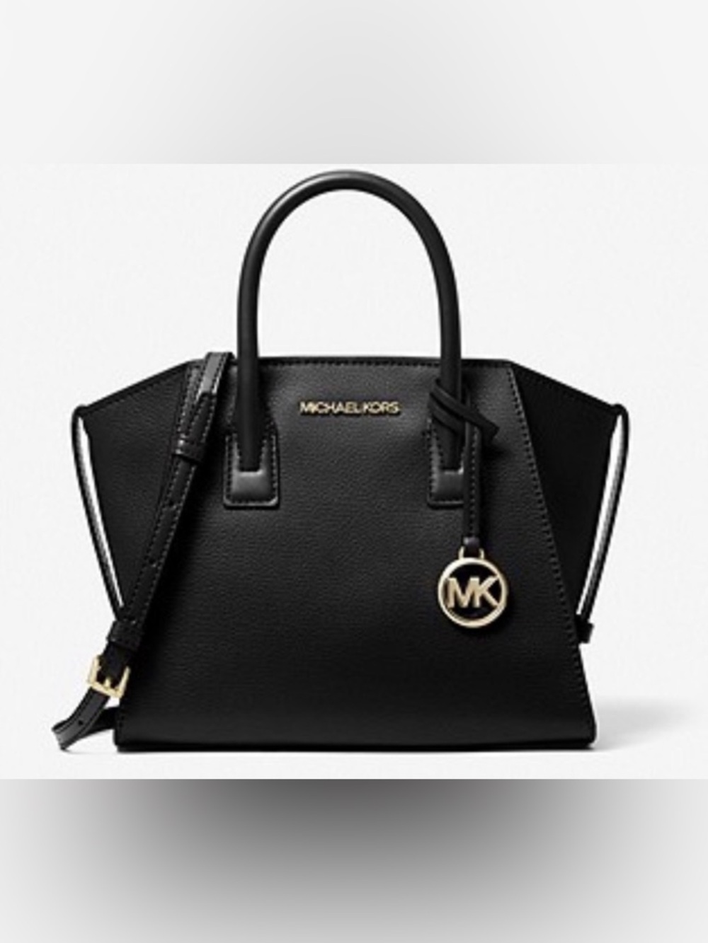 Michael Kors Avril Satchel-SMALL